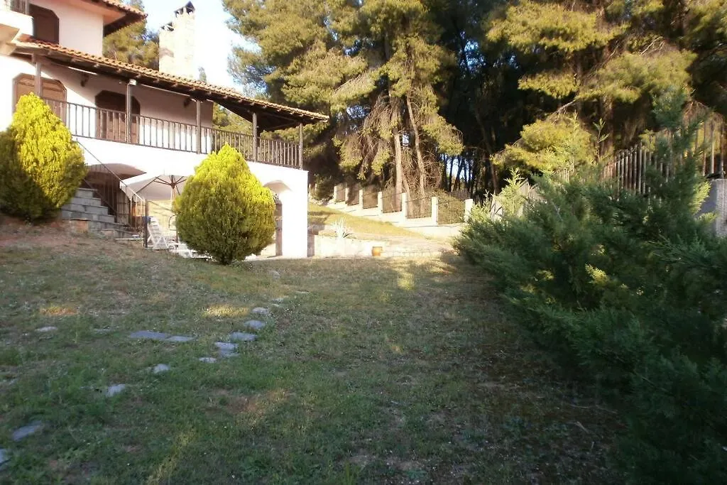 Villa Eucose Luxury Villa 尼基季 希腊