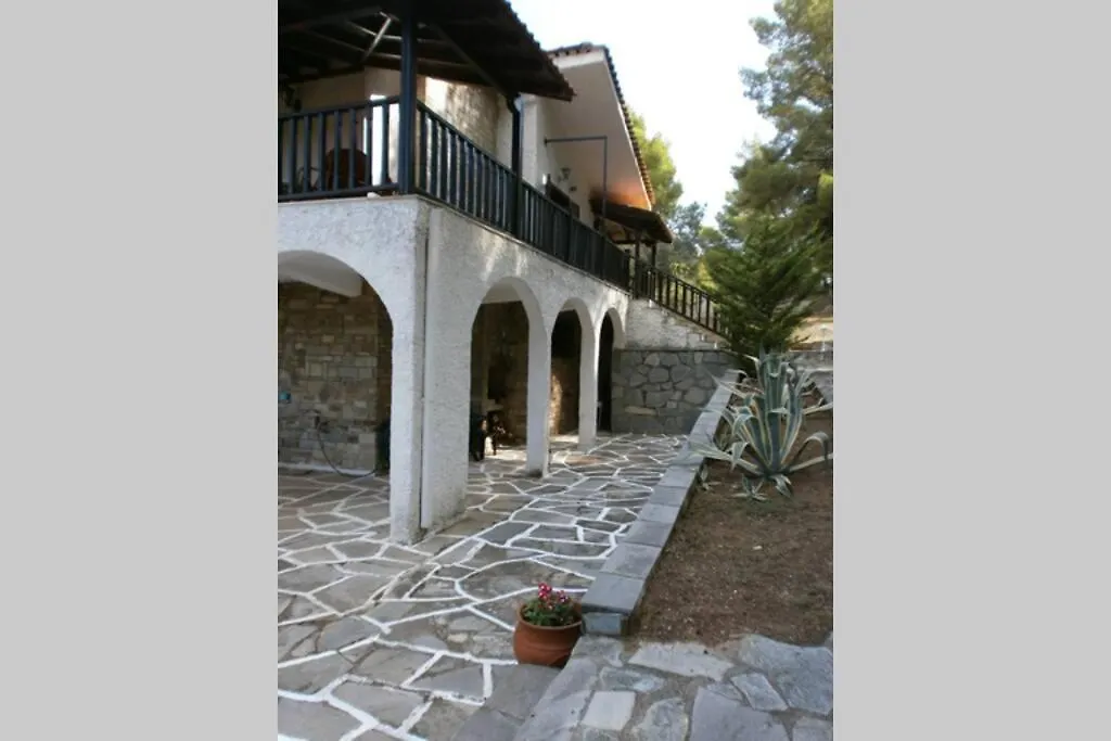 Villa Eucose Luxury Villa 尼基季 希腊