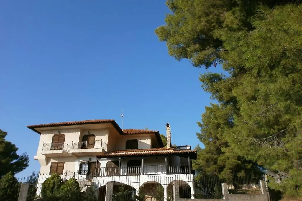 Villa Eucose Luxury Villa 尼基季 希腊