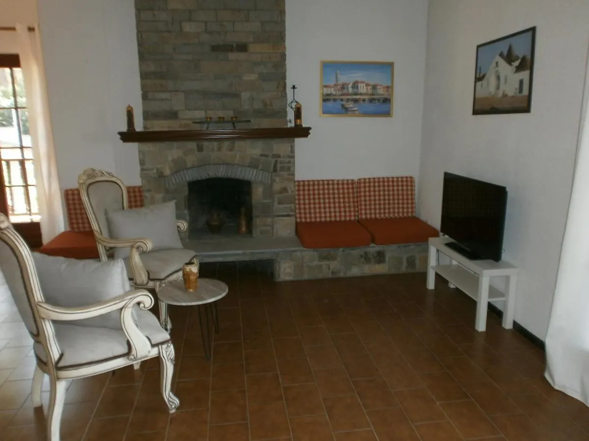Villa Eucose Luxury Villa 尼基季 0*,  希腊